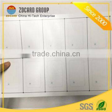 Different Layout RFID Prelam Sheet for Smart Card