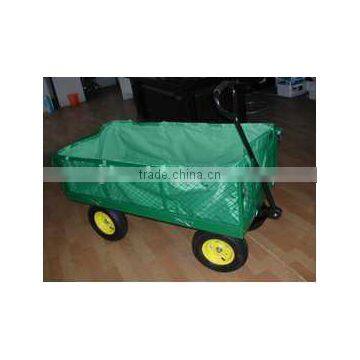 EXTRA LARGE GARDEN CART YARD TRAILER TROLLEY TRUCK WAGON WHEELBARROW