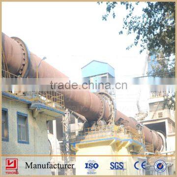 YUHONG Quick Lime Calcination Rotary Kiln With Competitive Rotary Kiln Price for Sale to India, Africa,Latin America Area