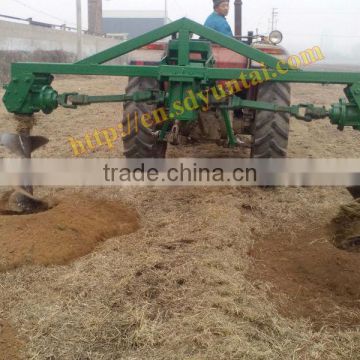 tractor mounted Posthole Digger