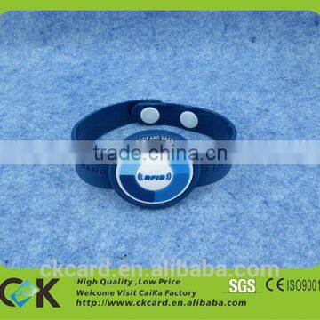 Competitive Price Soft PVC Waterproof RFID Bracelet photo-4
