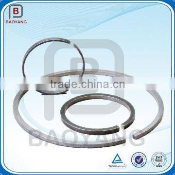 China manufacturing custom stainless steel diesel engine piston ring