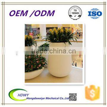 European Style Flowerpot;decorative Flower Pot ;Stainless Steel Pot photo-5