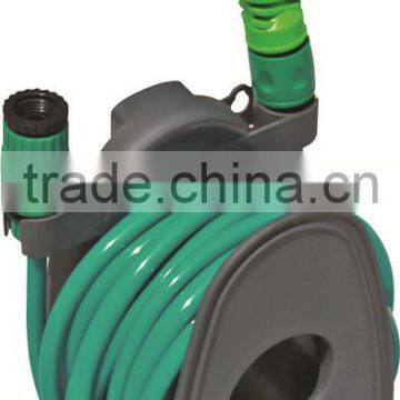 10m pvc high quality mini garden hose reel cart