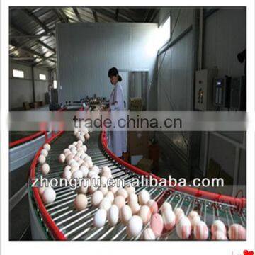 2014 advanted quality factory price egg collecting machine for chicken farm