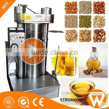 Mini Cold press automatic hydraulic oil pressing machine with Good quality