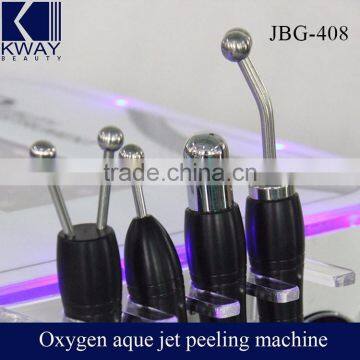 Face Peeling Machine 8 In 1 Bio Lifting Facial Oxygen Facial Equipment Microcurrent Oxygen Aqua Jet Peeling Machine. photo-4