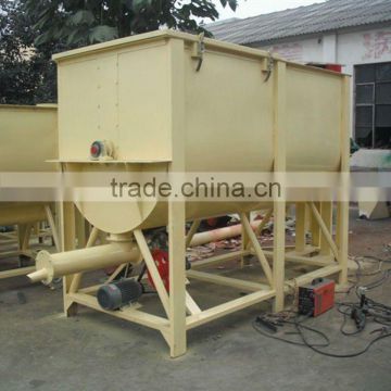 Big Capacity Horizontal Type Mixer