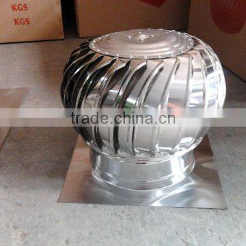 cheap price powerless powerless roof ventilation fan with good efficiency on sale