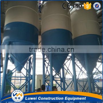 100 ton welded type cement silo in cement making line