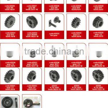 Import tractor parts Japanese used tractors kubota