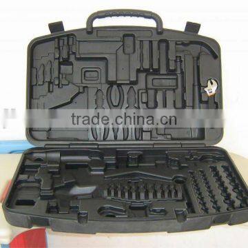 tool box,plasic bore bit tool kit,plastic drilling bit tool case