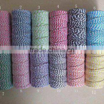 new product 2" thick cotton rope