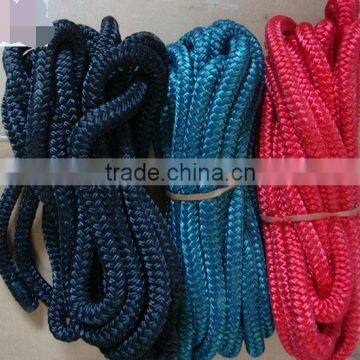 polypropylene mooring rope with eyes dock line mooring lines