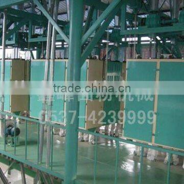 60t of wheat flour mill machine