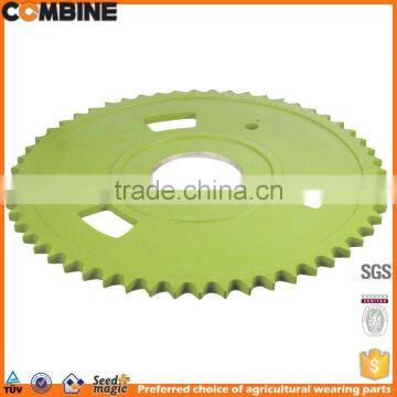 Hot sale roller chain sprocket to replace Combine Harvester