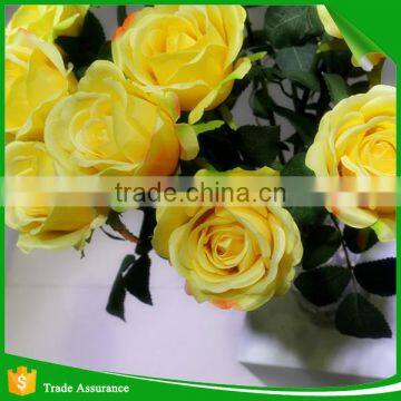 China Factory Direct Wholesale Decorative Artificial Rose Flower photo-4