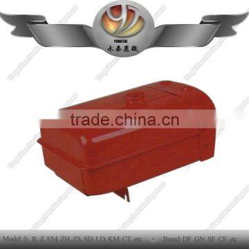 Diesel Engine ZH1105N Fuel Tank of Agricultural Machinery, Tractor ZH1105N Fuel Tank