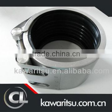 Manufacture flexible joint coupling pipe fittings