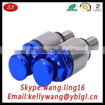 Custom Stainless/Aluminum M5 0.8MM Motorcross Dirty Bike Fork Air Bleeder Relief Valve,Air Pressure Bleeder Valves photo-3
