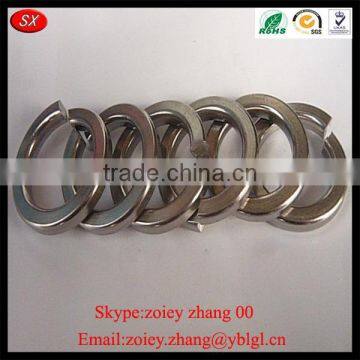 High Quality Precisioon Zinc Plated Carbon Steel Stamping Washer photo-2