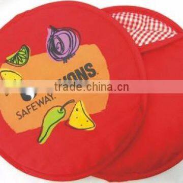 Hot Sale Insulated Microwaveable Fabric Tortilla Holder/Keeper Warmer photo-3