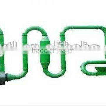 low consumption airflow sawdust dryer