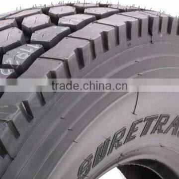 SURETRAC Radial Truck Tire 11R22.5 11R24.5 295/75R22.5 285/75R24.5 315/80R22.5 385/65R22.5 photo-2