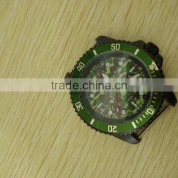 Precision custom cnc machined custom logo watch parts digital