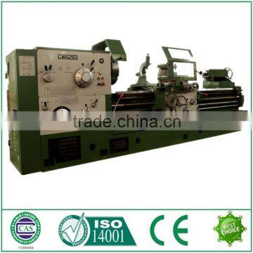 The hot sale and low price heavy duty horizontal/universal lathe CW6263 of China