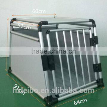 single -door aluminium transport box &dog box