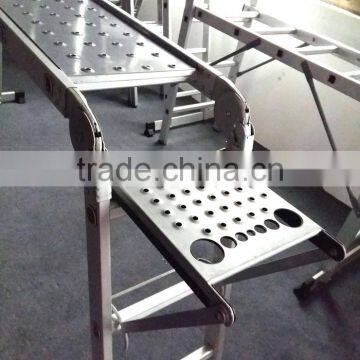 multi-purpose aluminium ladder platform