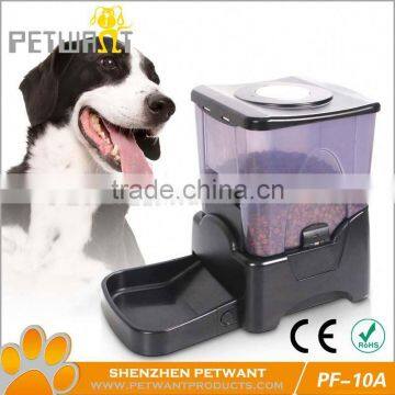pet feeding bowls with stand/Large Capacity/digital dog feeder