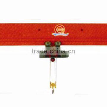 Safe Electric Single-girder Bridge Crane