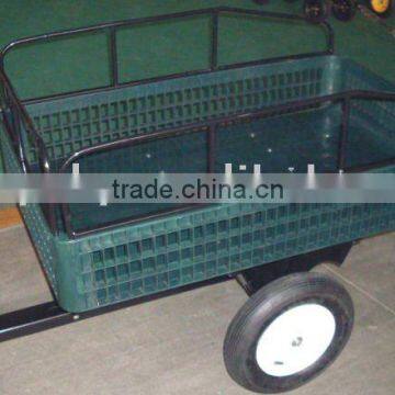 Garden Tractor Mounted Trailer