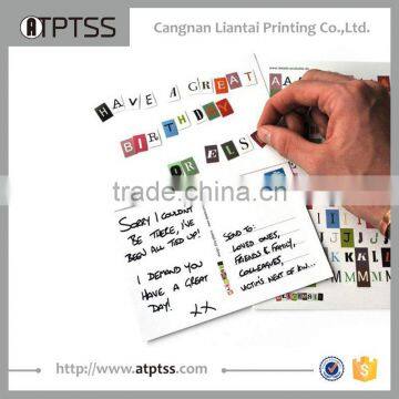 Novelty Popular Balckmail Paper photo-5