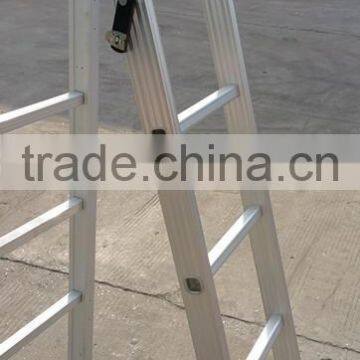 Aluminum Anti-slip Mobile Platform Ladder, Aerial Working Platform photo-3