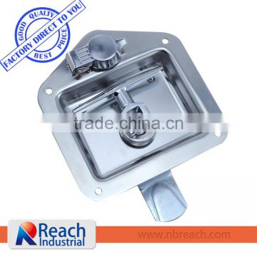 Stainless Steel Paddle Handle Lock