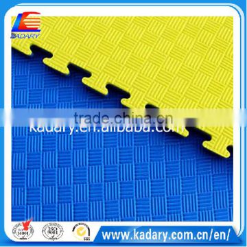 40mm Interlocking EVA tatami gym Floor Mats Blue & Red