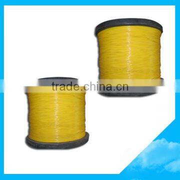 0.095/2.4mm high quality yellow nylon Trimmer Line