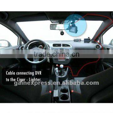 2" TFT LCD Digital DVR Audio Video Car Vehicle Monitor/ Black Box Camera Recording USB + 2G SD Memory Card photo-3