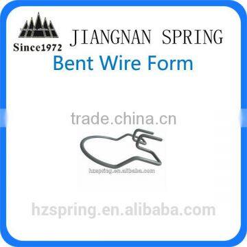 Bent wire form