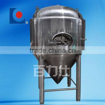 stainless steel jacketed fermenter