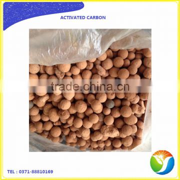 well-adapted and high porosity expanded clay ball/LECA for Aquaculture