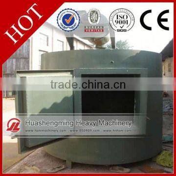 Charcoal stove palm kernel shells carbonization furnace