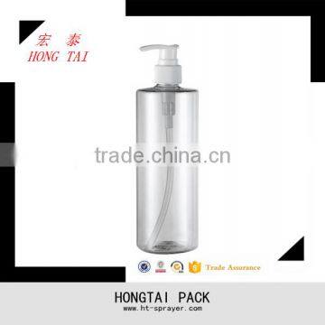 China manufacturer 500ml Plastic Bottle for packaging