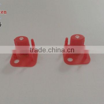 Red Silicone Rubber Button parts