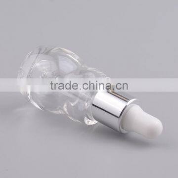 Essential Oil Bottle Glass Bottle Aluminum Perfume Bottle Wholesale photo-3