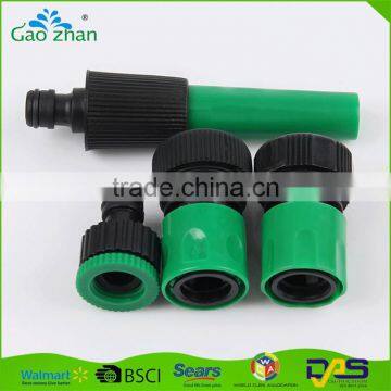 Alibaba express china hose rotating connector garden water hose nozzle