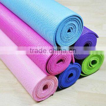 Comfort PVC foam exercise Yoga mat